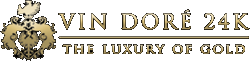 VIN DORÉ 24K -THE KUXURY OF GOLD-