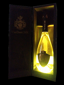 イルミネーション木箱付き